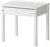 Детский стол Ikea Сундвик (белый) [203.661.40]