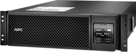 Источник бесперебойного питания APC Smart-UPS SRT 5000 ВА [SRT5KRMXLW-HW]