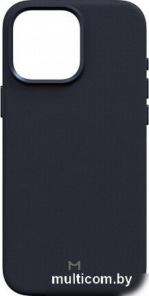 Чехол для телефона Magssory Eco Leather Case Blue для iPhone 16 Pro Max CLT029b