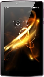 Планшет BQ-Mobile BQ-7083G Light 8GB 3G (фиолетовый)