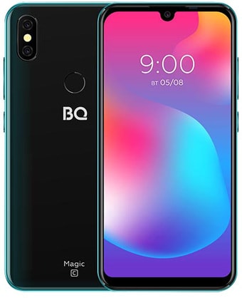 Смартфон BQ-Mobile BQ-5730L Magic C (синий)