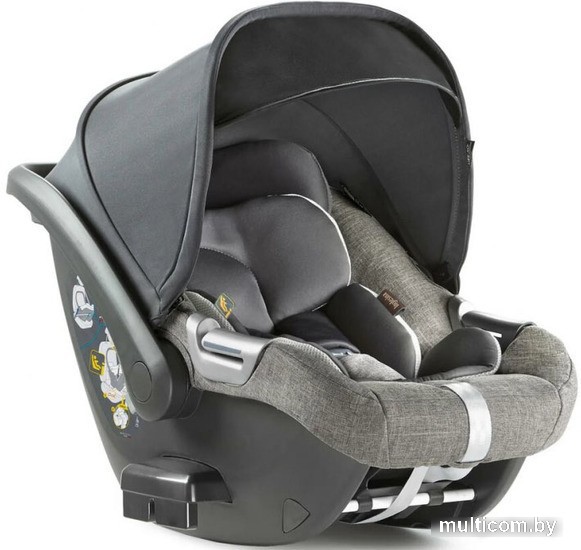 Inglesina Darwin Infant i-Size AV71K6MNG (mineral grey melange)