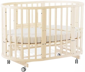 Кроватка-трансформер Nuovita Nido Magia (слоновая кость)