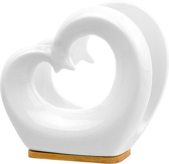 Салфетница Elan Gallery Сердце 950136