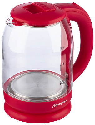 Электрический чайник Матрена MA-007 (вишневый)