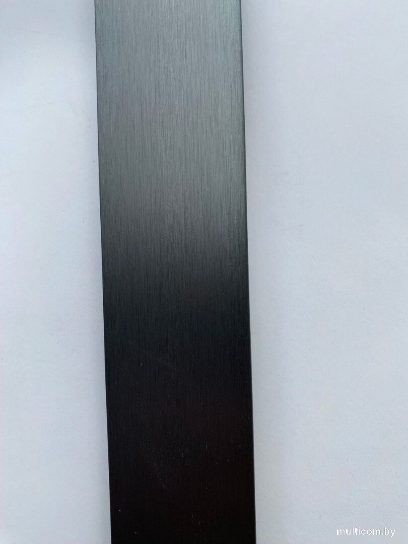 Душевая стенка Adema Реген 90 Walk-In (графит браш)