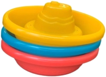 Набор игрушек для ванной Baby Mix Лодочки HS-0221