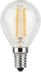 Светодиодная лампа Gauss Filament Globe E14 9 Вт 4100 К 105801209