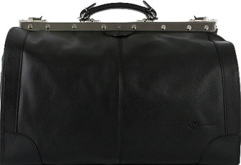 Саквояж Francesco Molinary 513-1345-037-BLK (черный)