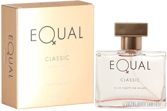 Парфюмерия Hunca Equal Classic EdT 75 мл