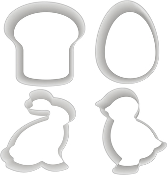 Форма для выпечки Мультидом Пасхальный DA8-145