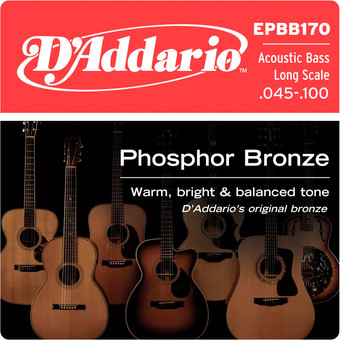 Струны для гитары D'Addario EPBB170
