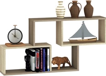 Полка Тэкс ПН-3 (ясень шимо/дуб сонома)