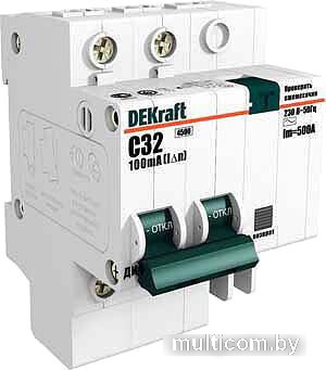 Дифференциальный автомат Schneider Electric DEKraft 15004DEK