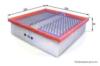 Воздушный фильтр Comline EAF232