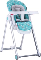 Стульчик для кормления Lorelli Party (green&grey balloons)