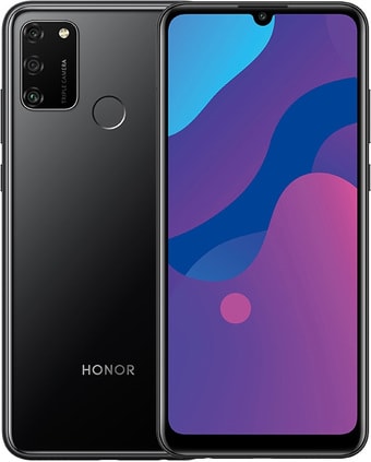 Смартфон HONOR 9A MOA-LX9N 3GB/64GB (черный)