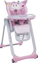 Стульчик для кормления Chicco Polly 2 Start (miss pink)