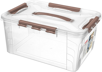 Ящик для хранения Econova Grand Box 15.3 л 433200414 (коричневый)