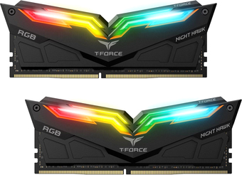 Оперативная память Team Night Hawk RGB Gen2 2x8ГБ DDR4 3200 МГц TF14D416G3200HC16CDC01