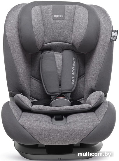 Детское автокресло Inglesina Newton ifix (серый)