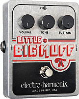 Гитарная педаль Electro-Harmonix Little Big Muff