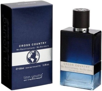 Linn Young Cross Country Men EdT (100 мл)