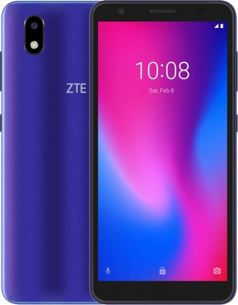 Смартфон ZTE Blade A3 2020 (лиловый)