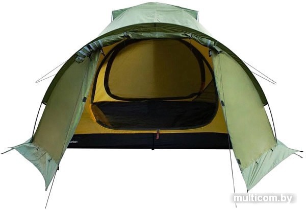Экспедиционная палатка TRAMP Mountain 2 v2 (зеленый)