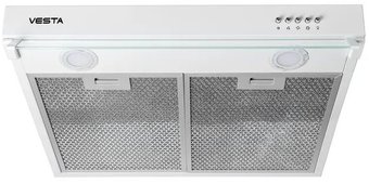 Кухонная вытяжка Vesta VP960 WH (белый)