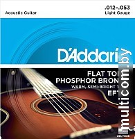 Струны для гитары D'Addario EFT16