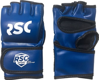 Перчатки для единоборств RSC Sport SB-03-325 S (синий)