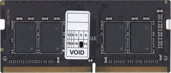 Оперативная память SmartBuy 8GB DDR4 SODIMM PC4-19200 SBDR4-SO8GS-2400-17
