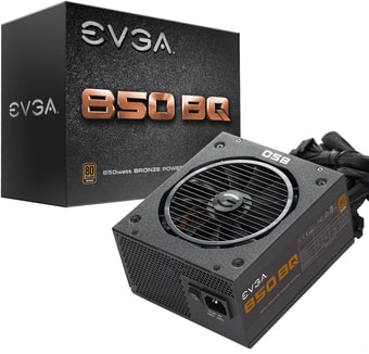 Блок питания EVGA 850 BQ 110-BQ-0850-V2