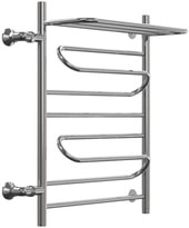 Полотенцесушитель Granula Браво, боковое подключение левое 50х100 см