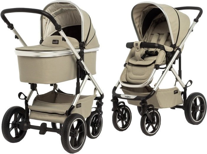 Универсальная коляска Moon Nuova 2020 (2 в 1, moss grey)