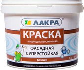 Лакра Фасадная 3 кг (белый)