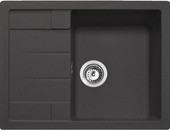 Кухонная мойка TEKA Astral 45B TG (карбон ) [40143508]