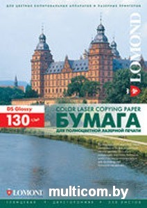 Фотобумага Lomond глянцевая двусторонняя А4 130 г/кв.м. 250 листов (0310141)