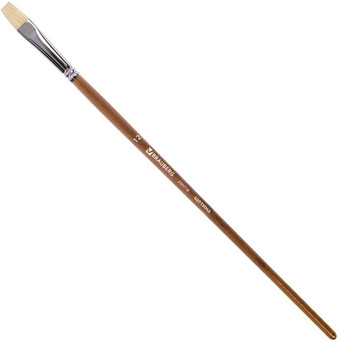 Кисть для рисования BRAUBERG Art Classic №12 200718 (плоская)