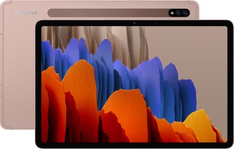 Планшет Samsung Galaxy Tab S7 LTE (бронза)