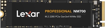 SSD Lexar Professional NM700 256GB LNM700-256RB