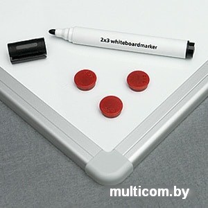 Магнитно-маркерная доска 2x3 90x60 TSA96P3
