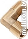 FORSAGE Соединитель угловой нар резьба 3/8"x3/8" F-MML06K (5 шт.)