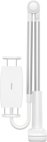 Держатель Baseus Otaku Life Rotary Adjustment Lazy Holder Pro (белый)