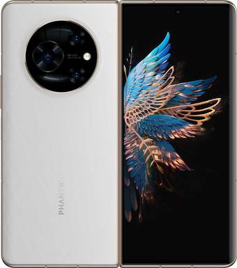 Смартфон Tecno Phantom V Fold 12GB/512GB (белое золото)