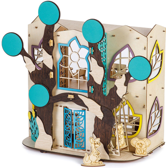 Кукольный домик Тутси Домик Квокки 1-202-2021