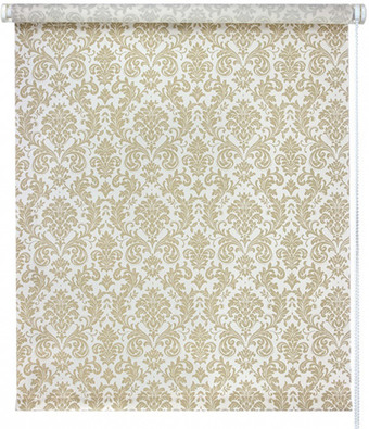 Рулонные шторы Legrand Дамаск 72.5x175 (экрю)