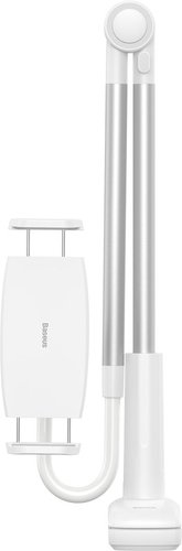 Держатель Baseus Otaku Life Rotary Adjustment Lazy Holder Pro (белый)