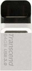 USB Flash Transcend JetFlash 880 64GB (TS64GJF880S)